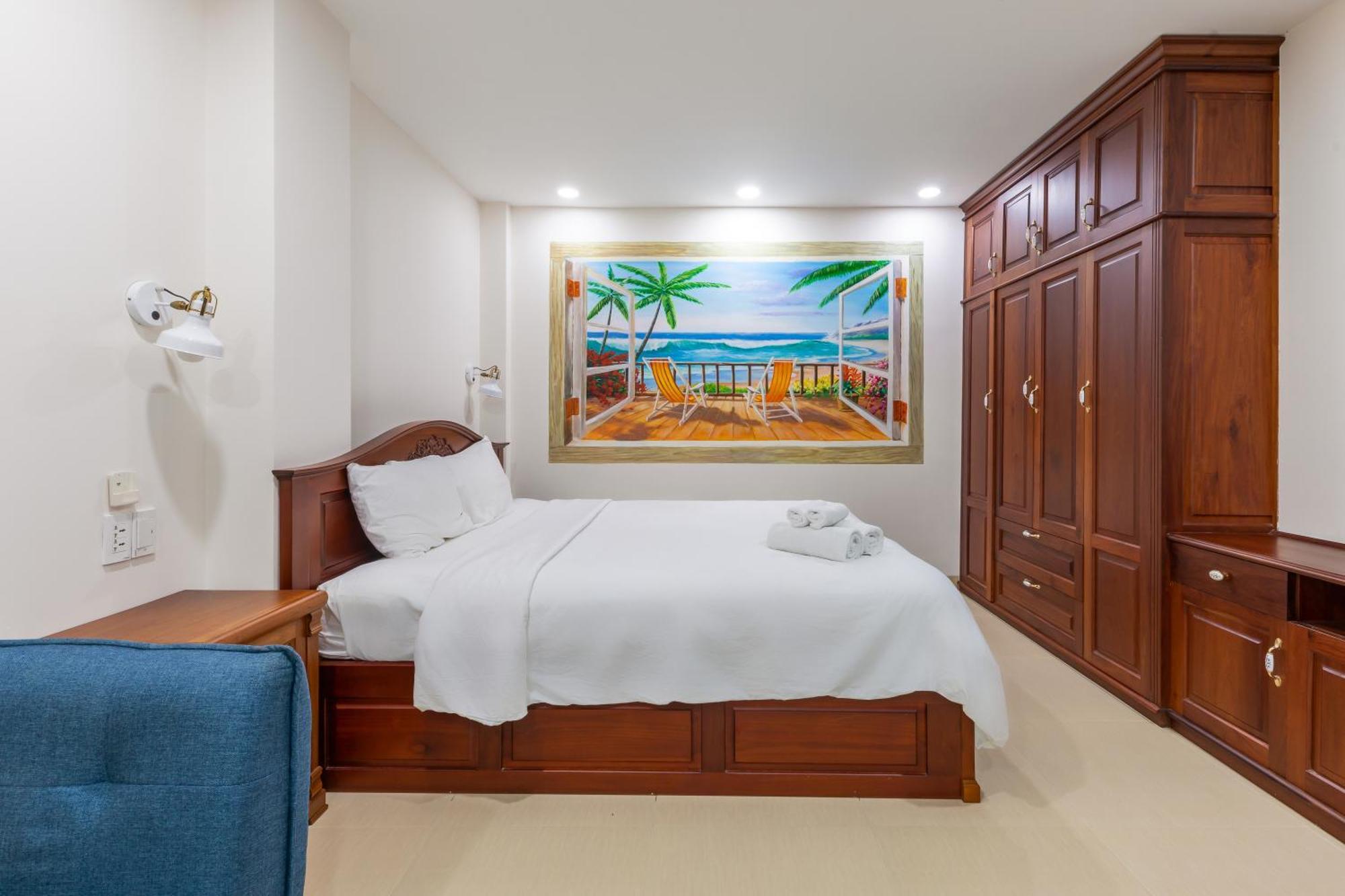 Woody House Saigon Center Aparthotel Хошимин Екстериор снимка