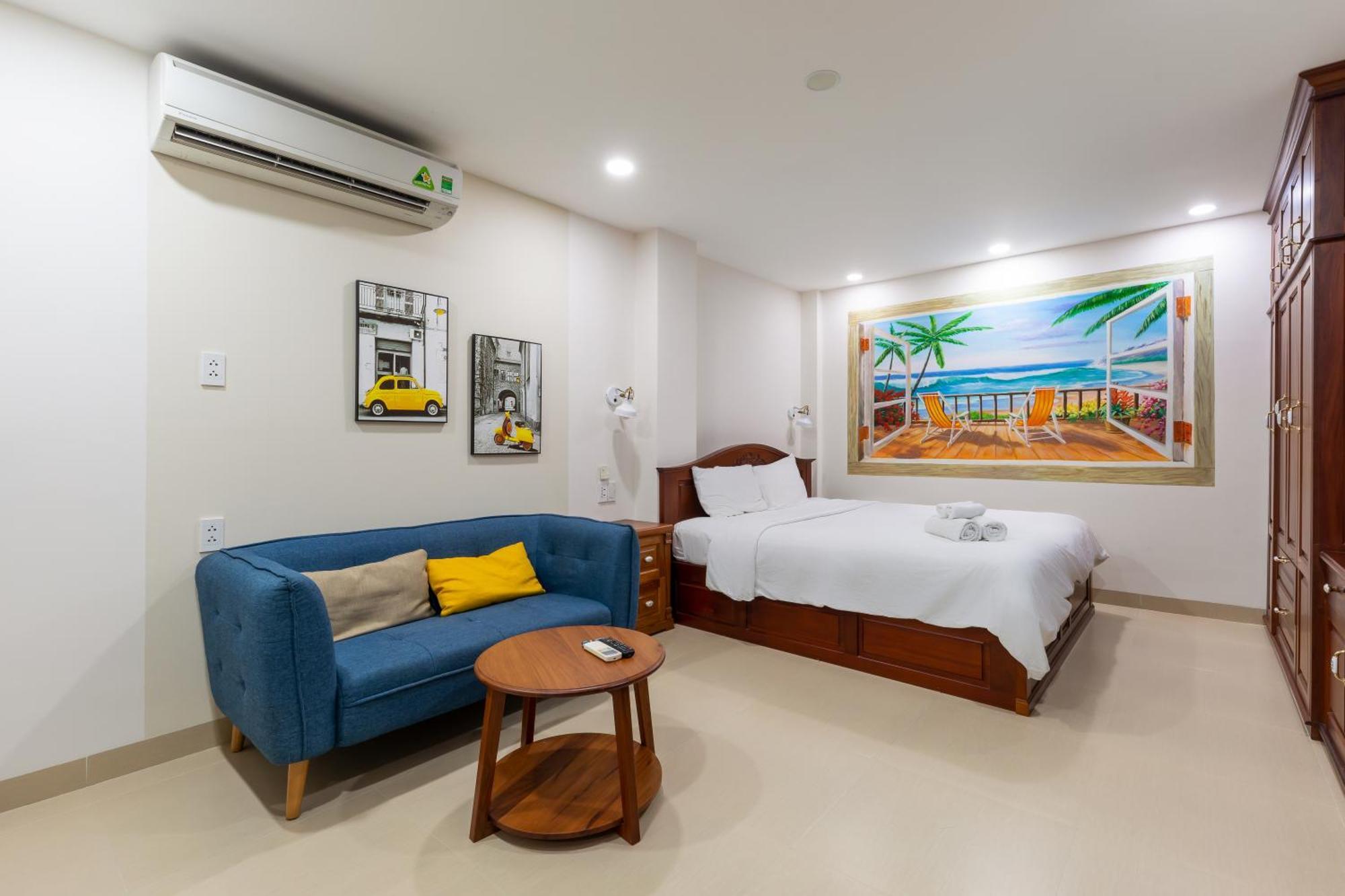 Woody House Saigon Center Aparthotel Хошимин Екстериор снимка