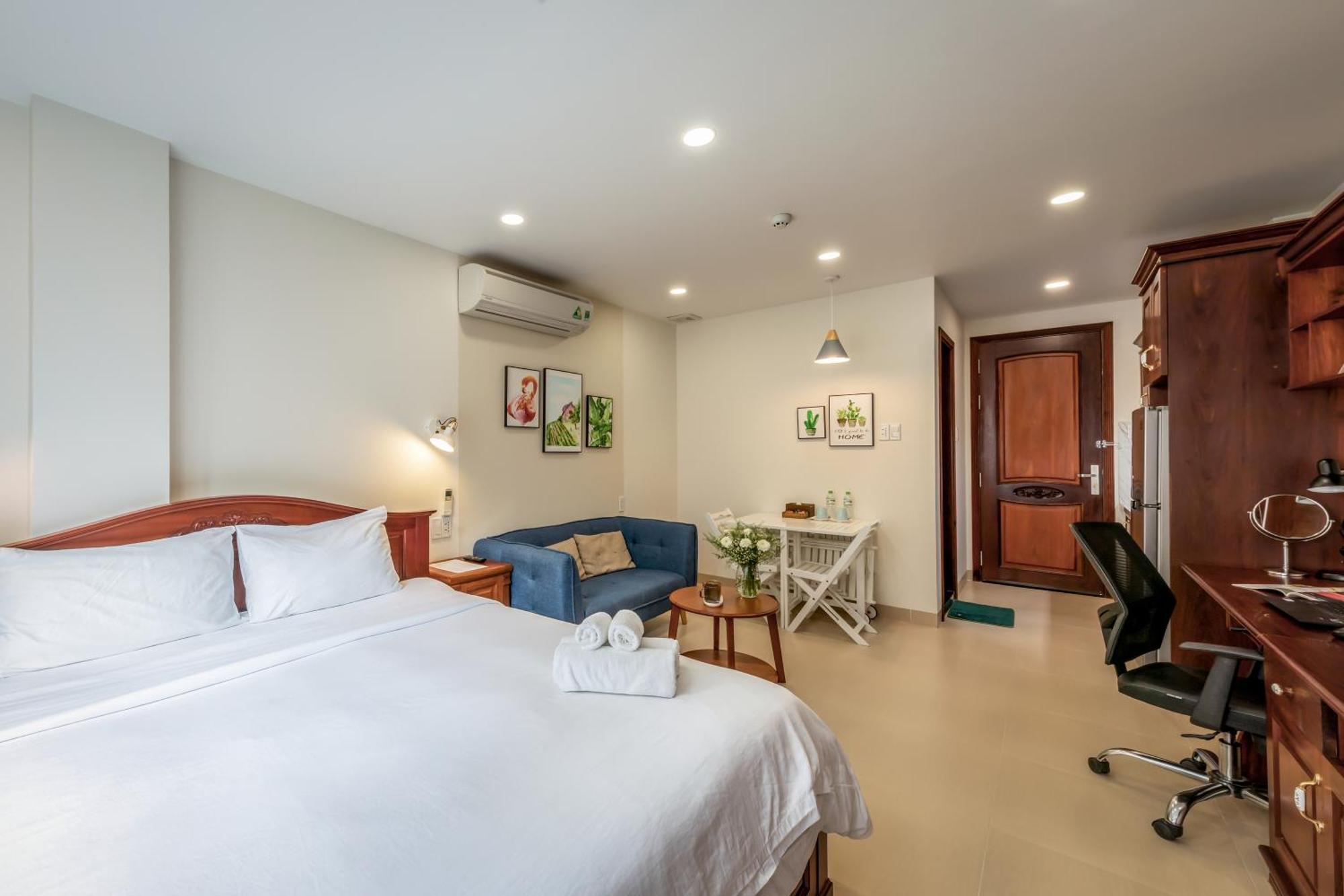 Woody House Saigon Center Aparthotel Хошимин Екстериор снимка