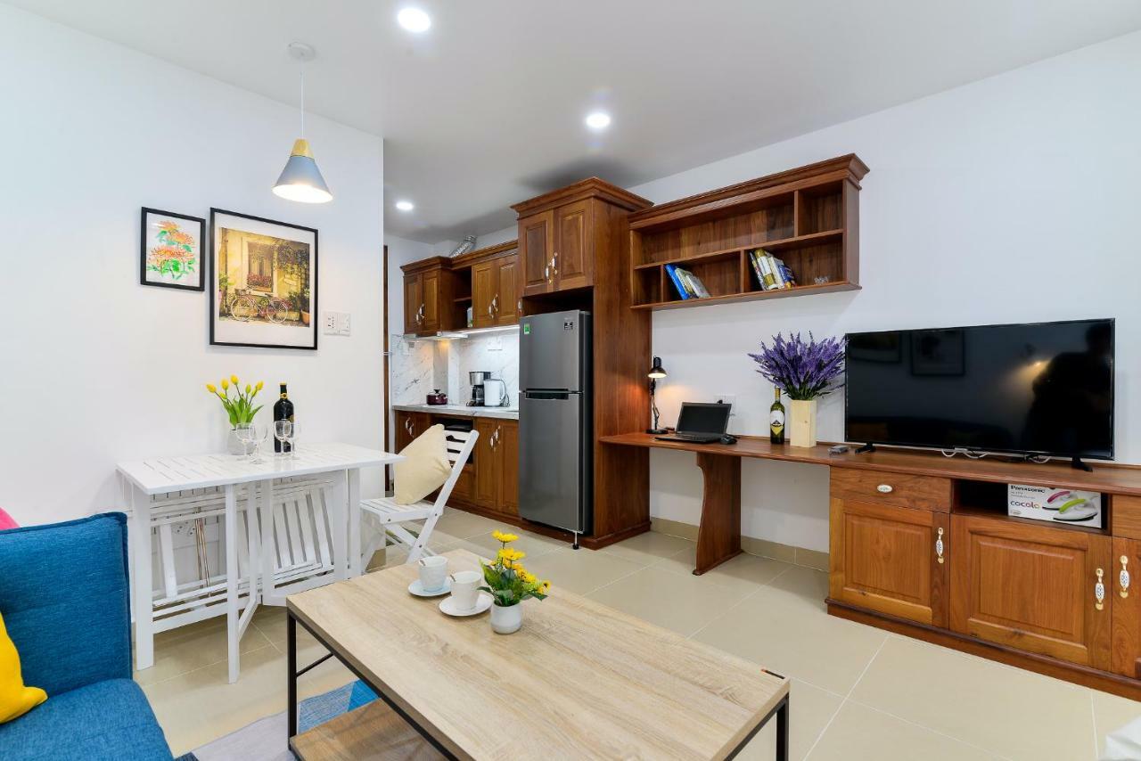 Woody House Saigon Center Aparthotel Хошимин Екстериор снимка