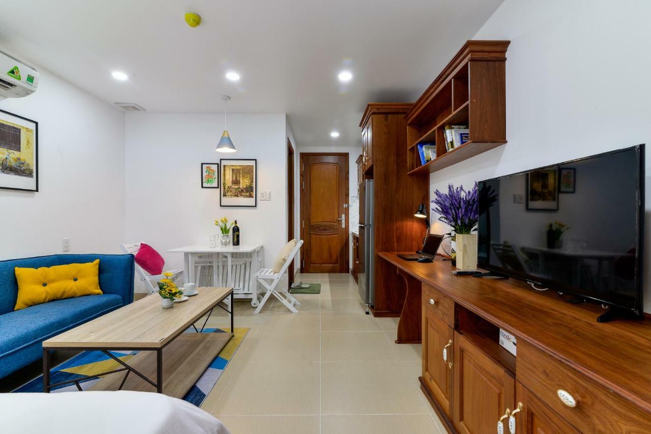 Woody House Saigon Center Aparthotel Хошимин Екстериор снимка