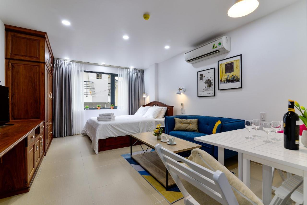 Woody House Saigon Center Aparthotel Хошимин Екстериор снимка