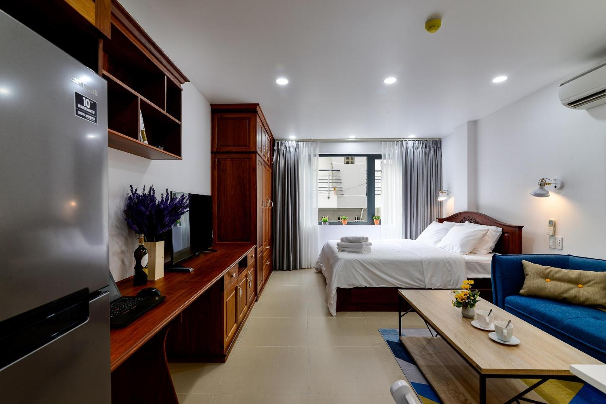 Woody House Saigon Center Aparthotel Хошимин Екстериор снимка