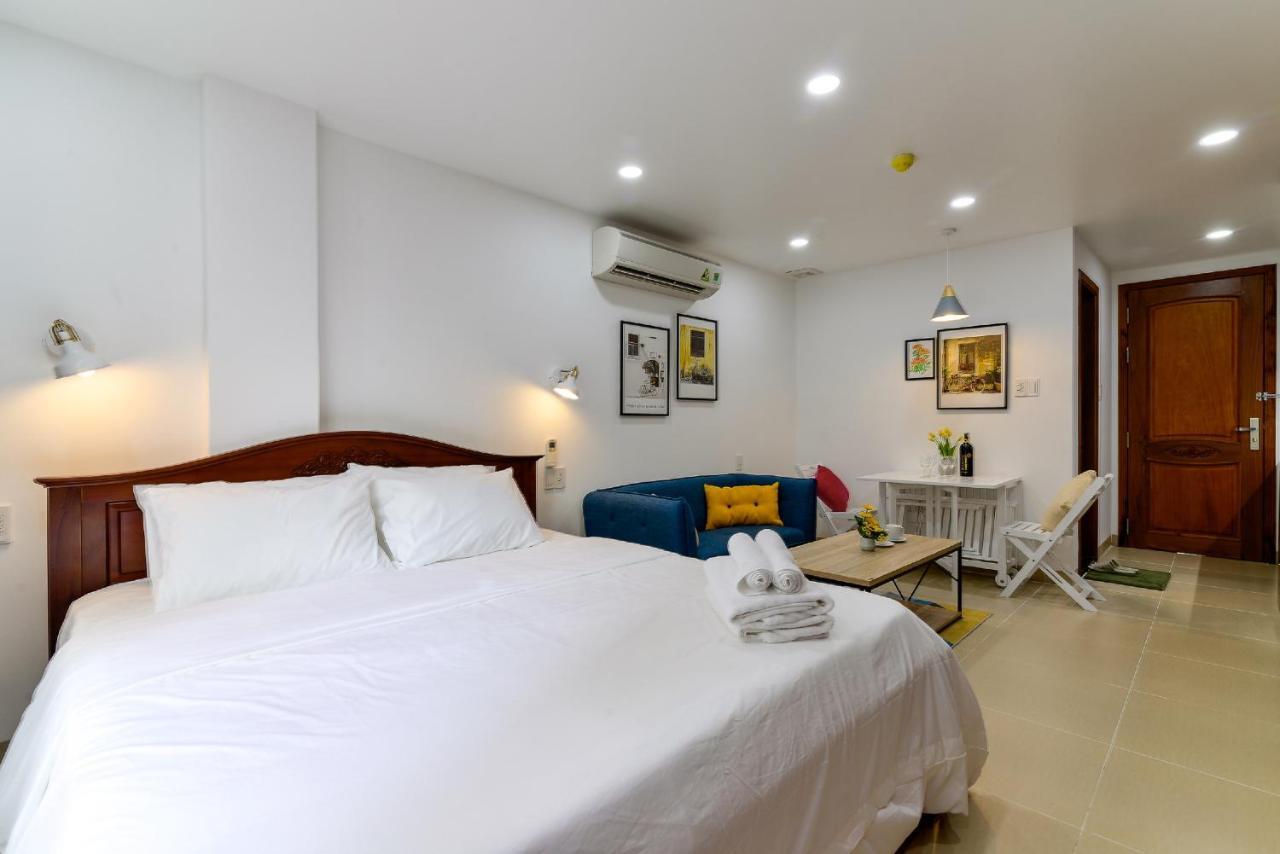 Woody House Saigon Center Aparthotel Хошимин Екстериор снимка